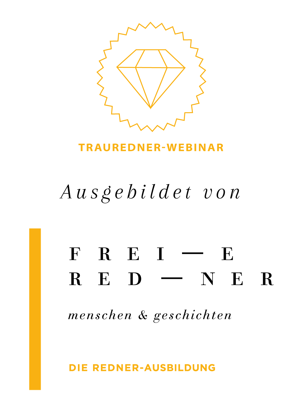 Ausgebildet von Freie Redner